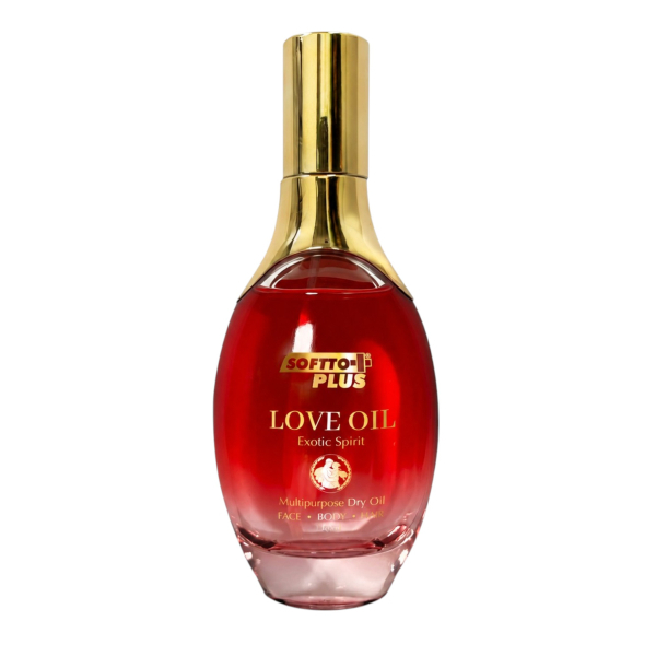 Softto Plus Love Oil hair, body, face - 120 ml