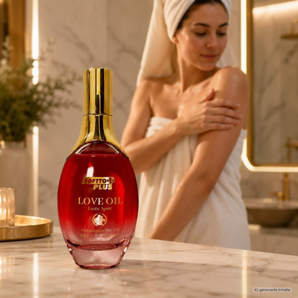 Softto Plus Love Oil hair, body, face - 120 ml