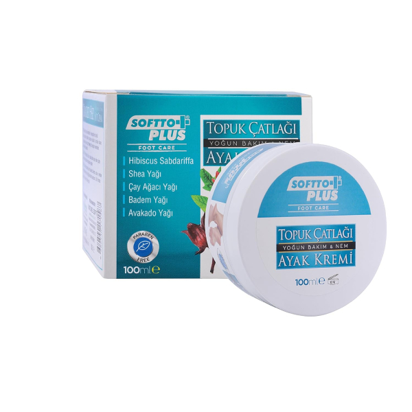 Softto Plus Fußcreme intenisve Pflege - 100 ml