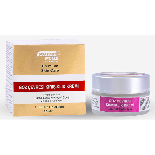 Softto Plus Anti-Falten Augencreme - 20 ml