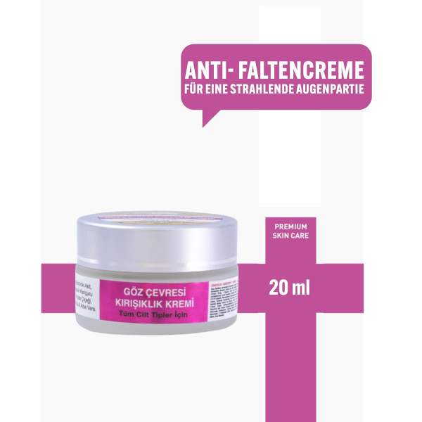 Softto Plus Anti-Falten Augencreme - 20 ml