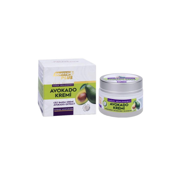 Softto Plus Avocado Cream - 50 ml