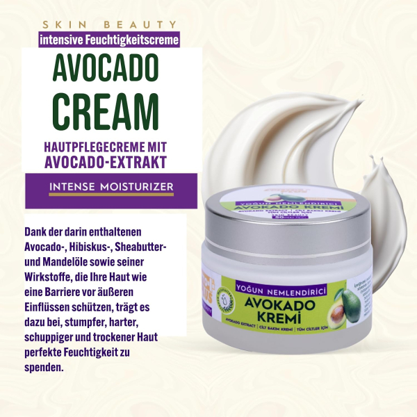 Softto Plus Avocado Cream - 50 ml