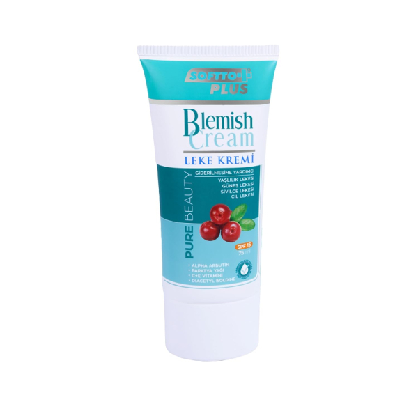 Softto Plus Blemish Cream SPF15 - 75 ml