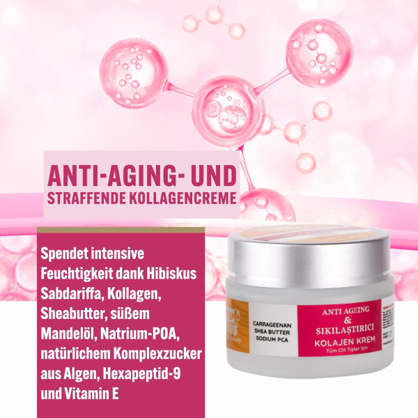 Softto Plus Collagen Cream Anti Ageing & Lifting - 50 ml