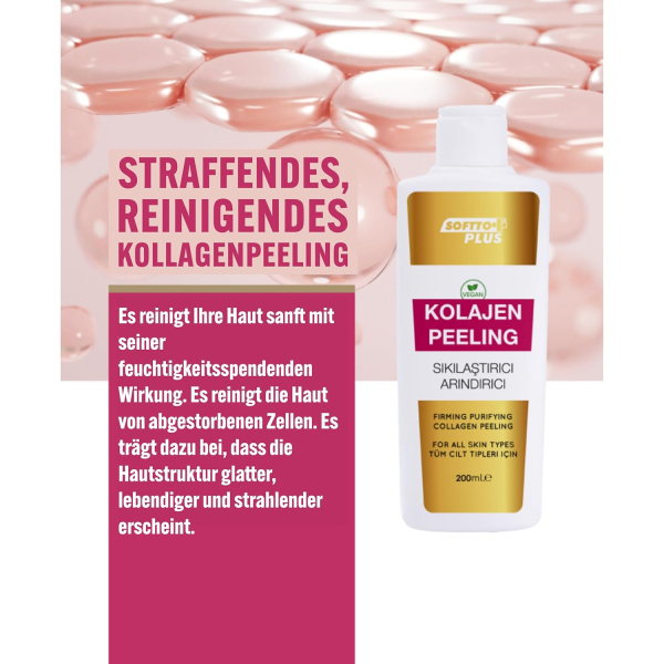 Softto Plus Collagen Peeling - 200 ml