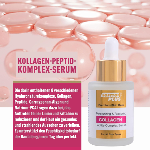 Softto Plus Collagen Peptide Complex Serum - 30 ml