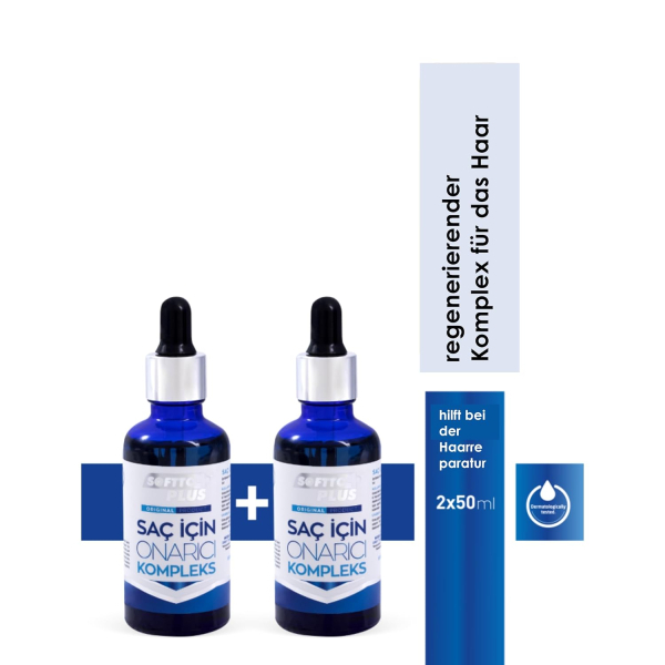 Softto+Plus Hair Repair Complex Serum 2x 50 ml