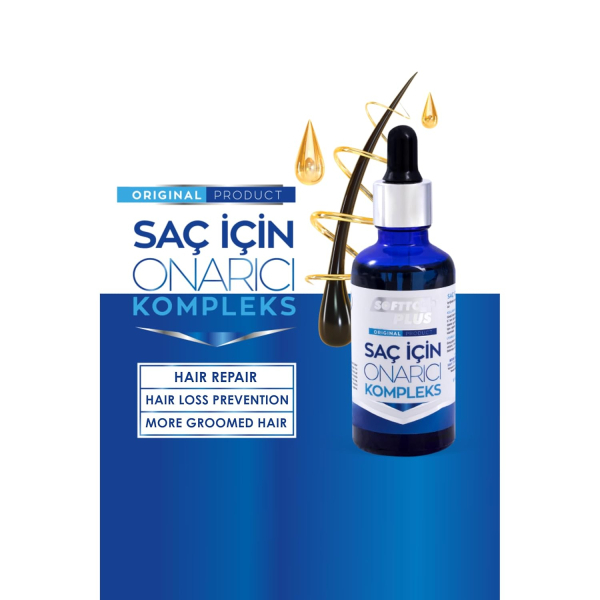 Softto+Plus Hair Repair Complex Serum 2x 50 ml
