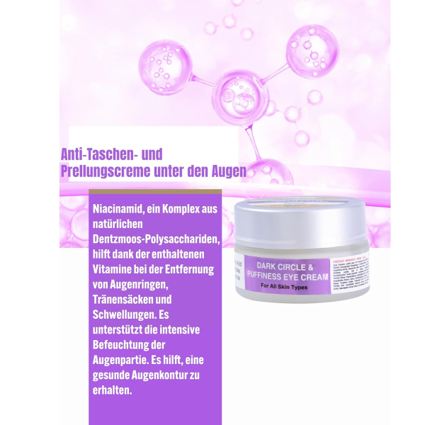 Softto Plus Dark Circle & Puffiness Eye Cream - 20 ml