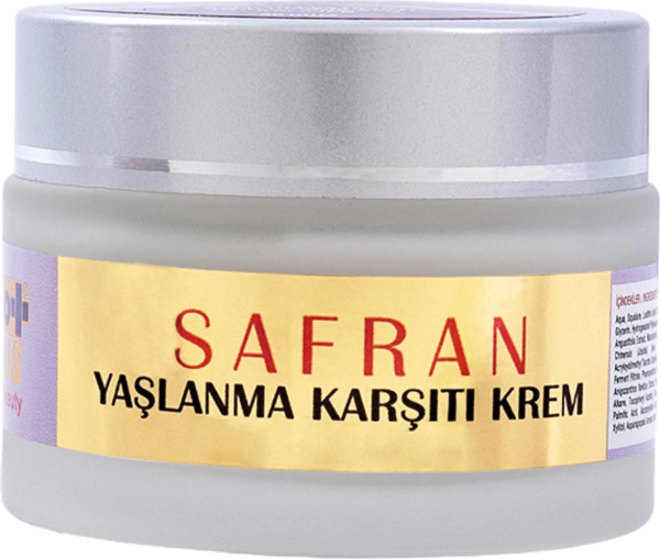 Softto Plus Anti-Aging Cream – Safran, Hyaluron, Kollagen – 50 ml