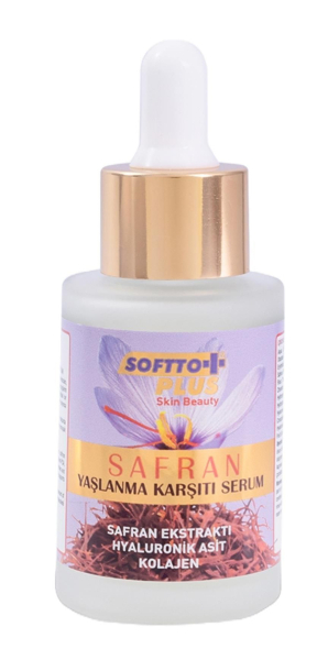 Softto Plus Safran Anti-Aging-Serum - 30 ml