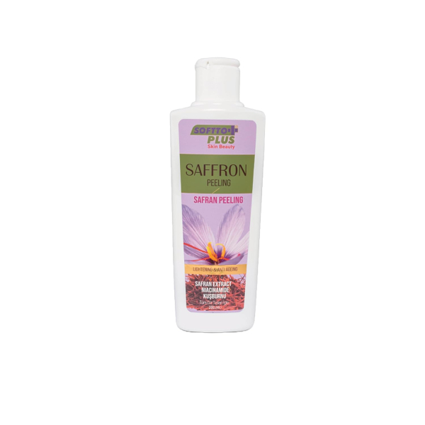 Softto Plus Safran Peeling - 200 ml