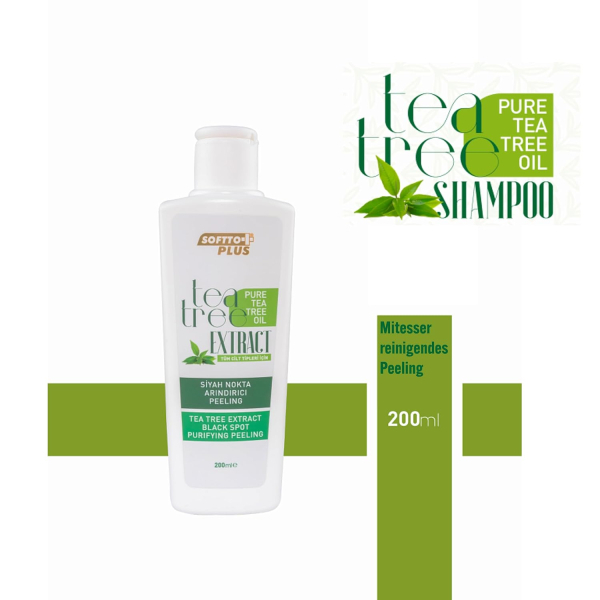 Softto Plus Tea Tree Extract Peeling - 200 ml