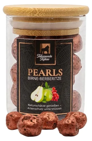 Takamanda Cocoa Pear-Barberry Pearls 60 g