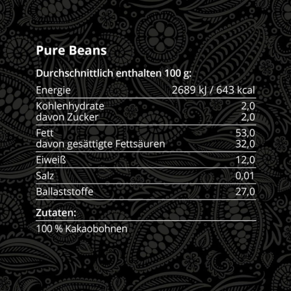 Takamanda Kakao Pure Beans 250 g