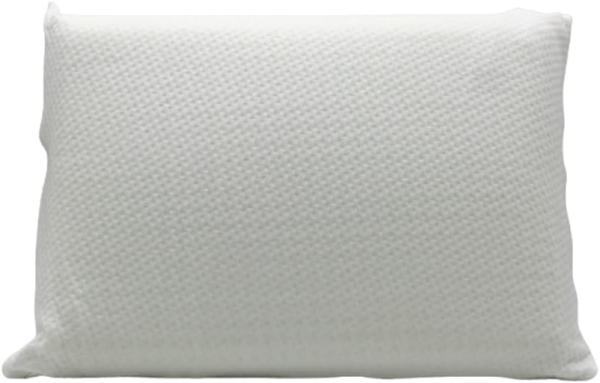 MAPE Nackenstützkissen viscoelastischer Thermo-Soft-Schaum 100% Baumwollbezug. geruchlos (Camping, 50 x 35 x 13,8 cm)