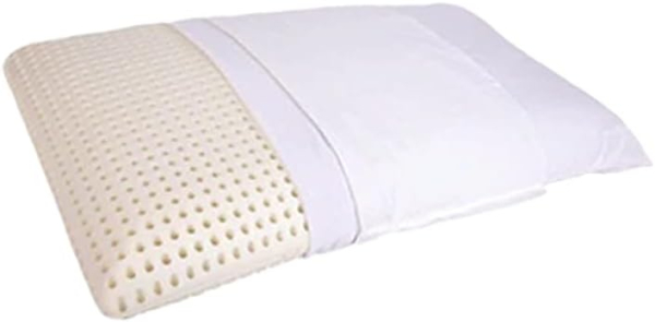 MAPE neck support pillow viscoelastic thermo-soft foam with 100% cotton cover - odorless