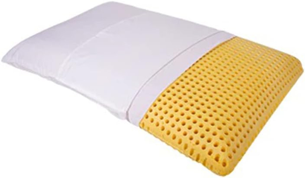 MAPE Duftkissen Nackenstützkissen viscoelastischer Thermo-Soft-Schaum mit 100% Baumwollbezug (Kamille, 73 x 43 x 13,8 cm)