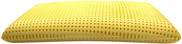 MAPE Duftkissen Nackenstützkissen viscoelastischer Thermo-Soft-Schaum mit 100% Baumwollbezug (Kamille, 73 x 43 x 13,8 cm)