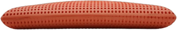 MAPE Duftkissen Nackenstützkissen viscoelastischer Thermo-Soft-Schaum mit 100% Baumwollbezug (Zitrus, 73 x 43 x 13,8 cm)