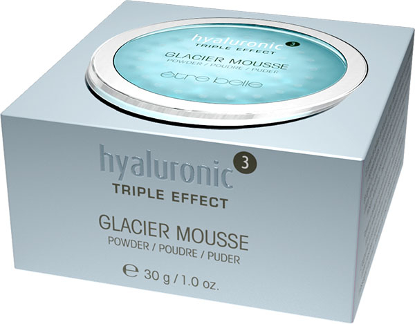 3803 - hyaluronic³ Glacier Mousse Powder