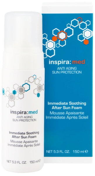 4280 - IMMEDIATE SOOTHING AFTER SUN FOAM 150ML