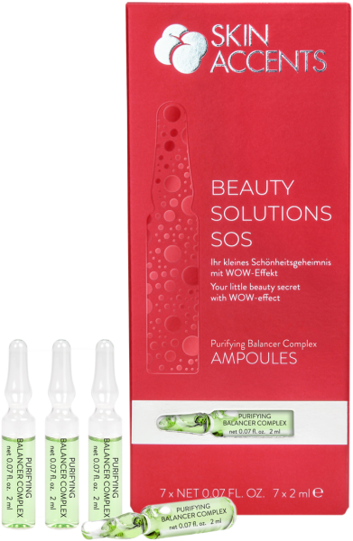 9918 - PURIFYING BALANCER COMPLEX 7 x 2ML