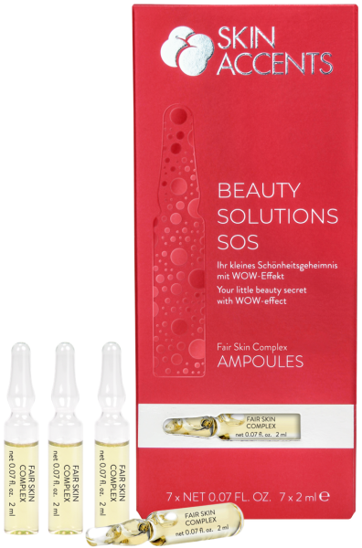 9922 - FAIR SKIN COMPLEX 7 x 2ML