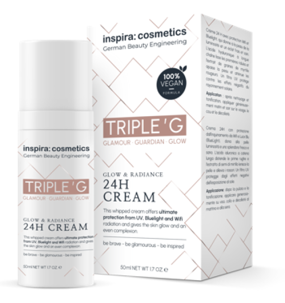 7020 - GLOW & RADIANCE 24H CREAM 50ML