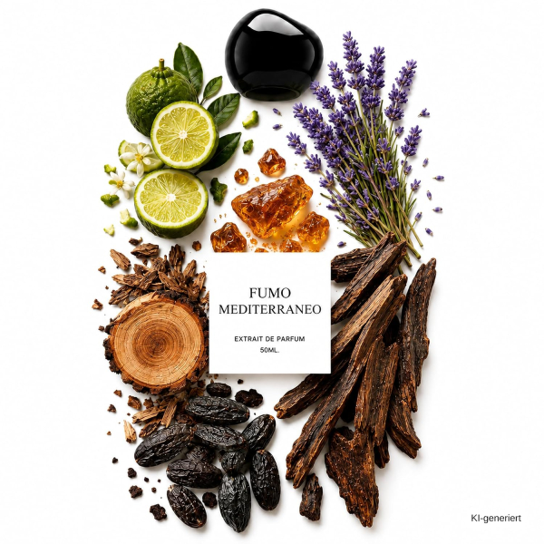 Fumo Mediterraneo Extrait de Parfum Unisex - 50 ml