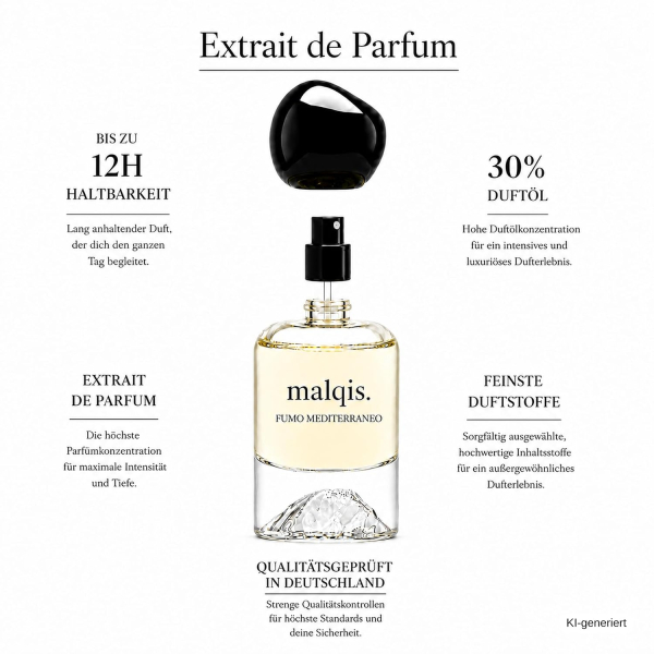 Fumo Mediterraneo Extrait de Parfum Unisex - 50 ml