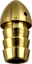 Schwarz-Technik Rückstrahldüse/Raketendüse, passend für 1/2" Schlauch